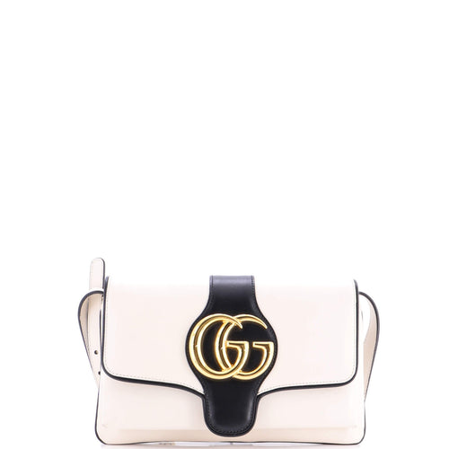 GUCCI Arli Shoulder Bag Leather Small