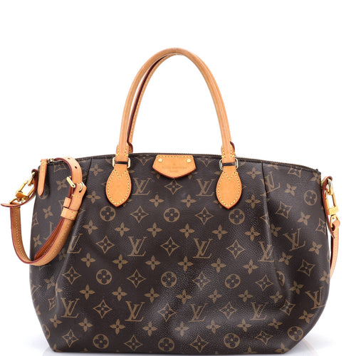 Turenne Handbag Monogram Canvas MM