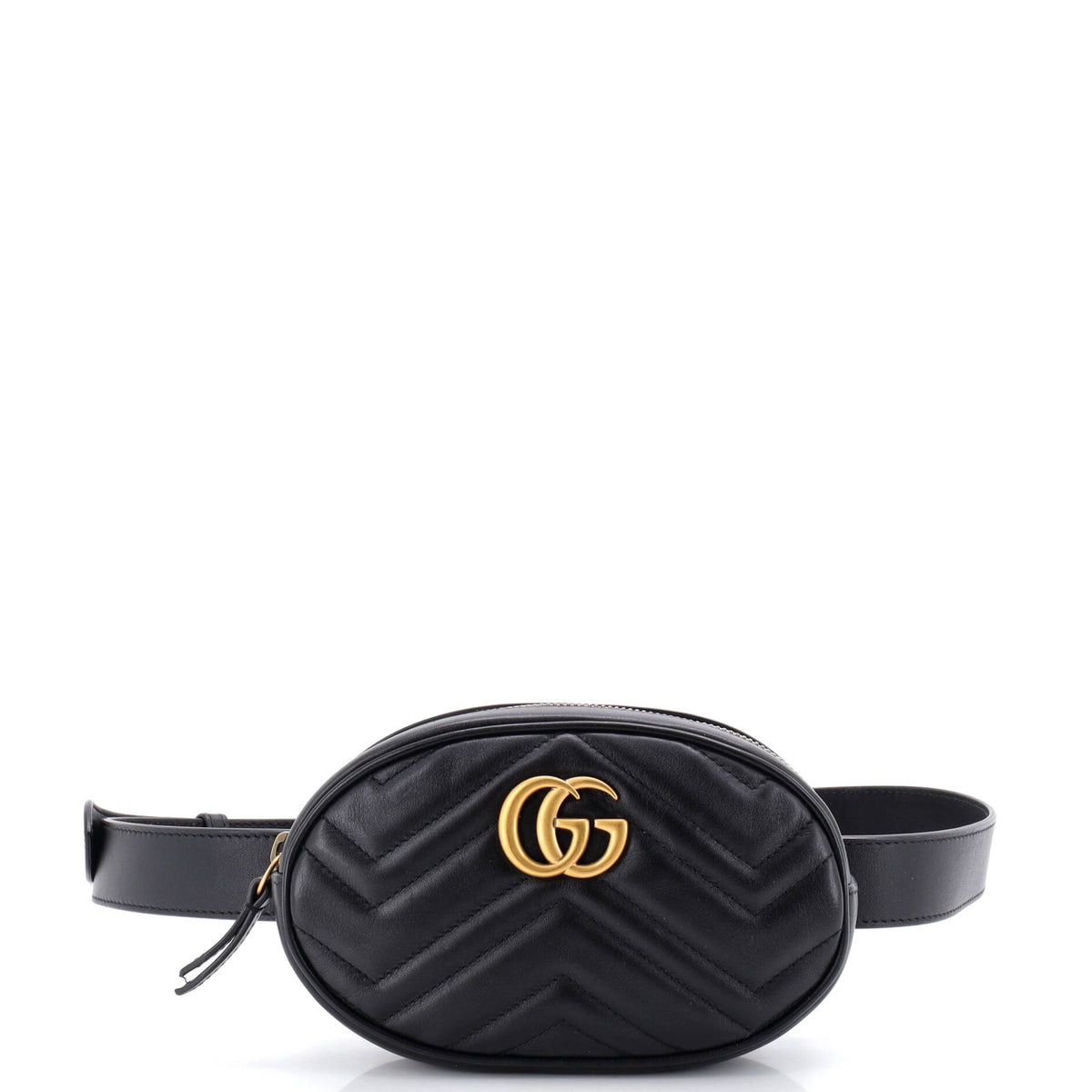 Gucci GUCCI GG Marmont Belt Bag Matelasse Leather