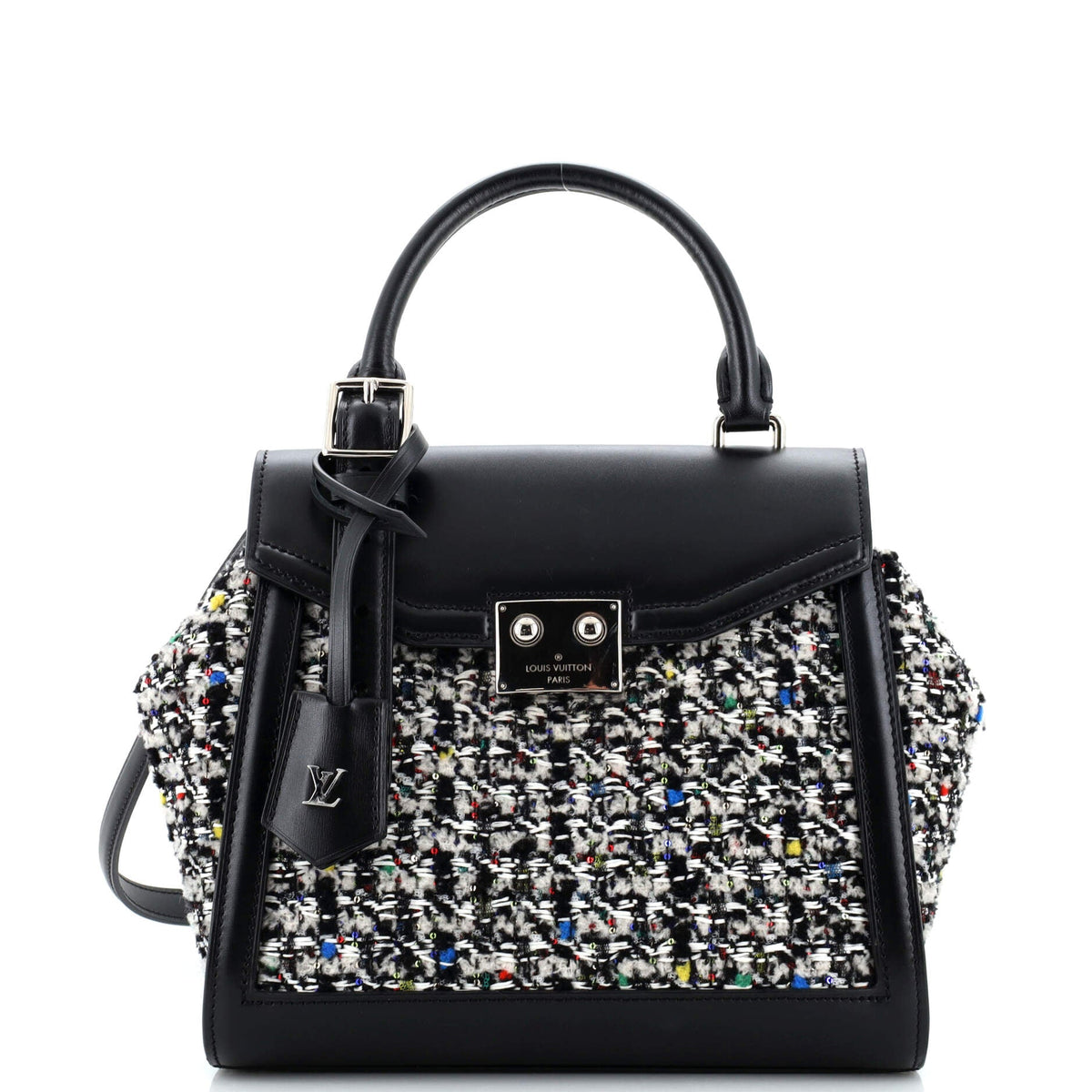 Louis Vuitton LV Arch Bag Tweed with Leather PM