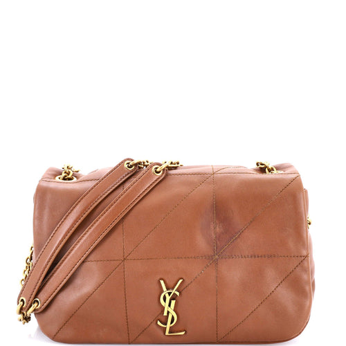 Jamie 4.3 Shoulder Bag Quilted Leather Small