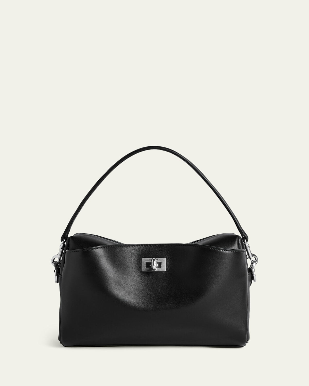 Balenciaga Men's Rodeo Leather Camera Bag