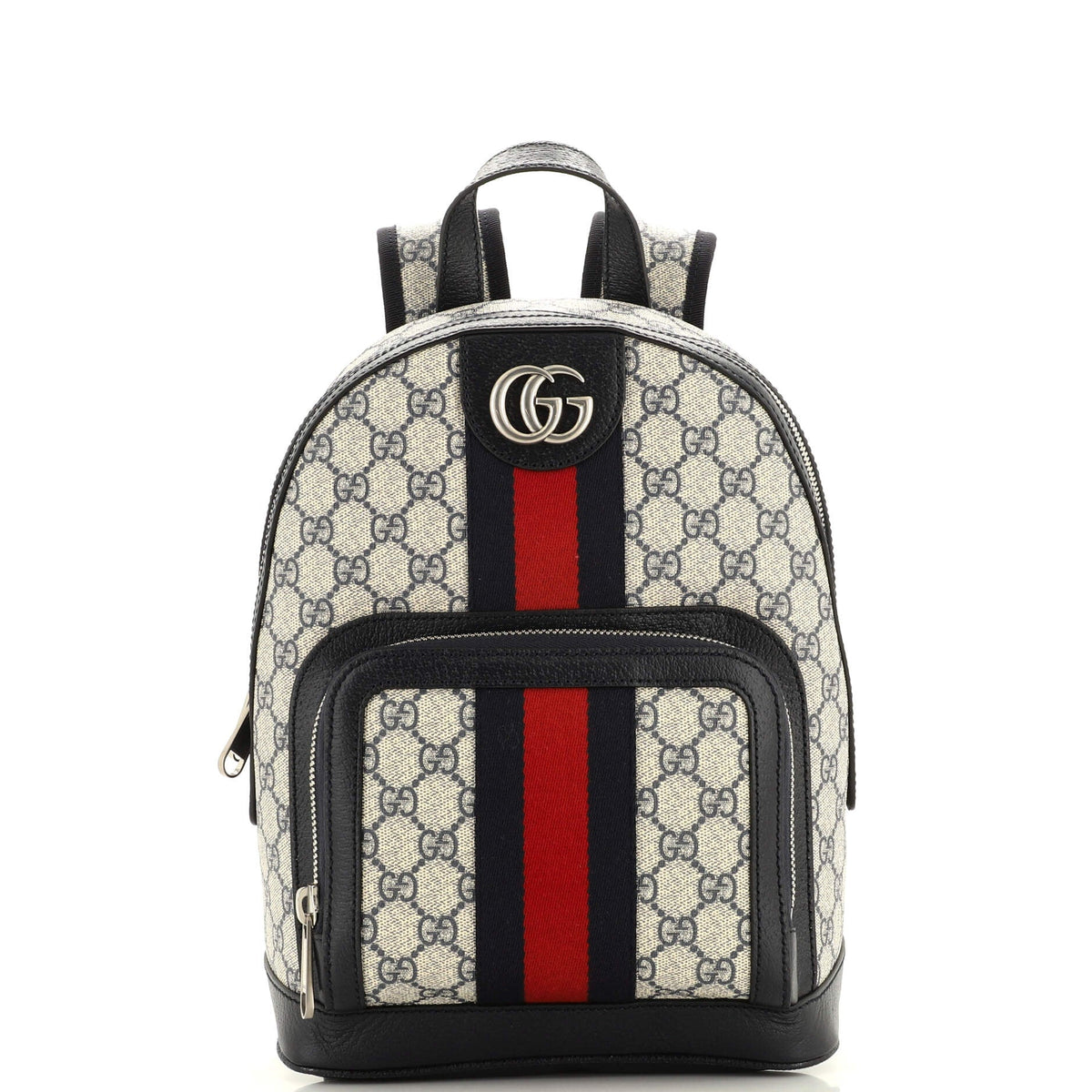 Gucci GUCCI Ophidia Backpack GG Coated Canvas Small