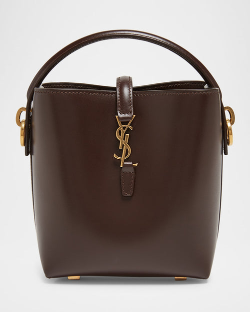 Le 37 Mini YSL Bucket Bag in Smooth Leather