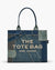 The Deconstructed Denim Large Tote Bag in Indigo Multi