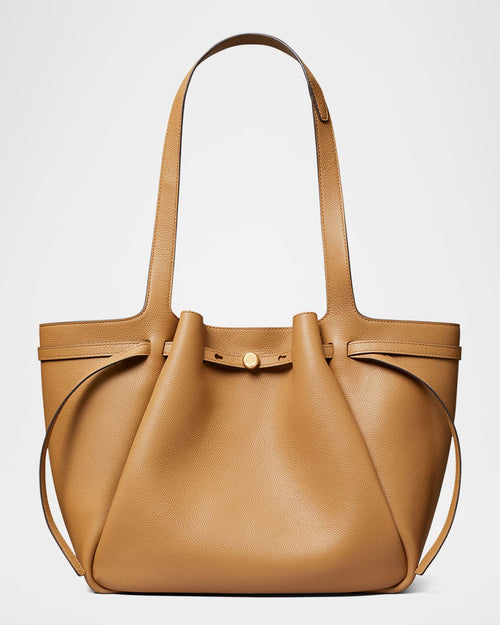 Romy Pebbled Leather Tote Bag