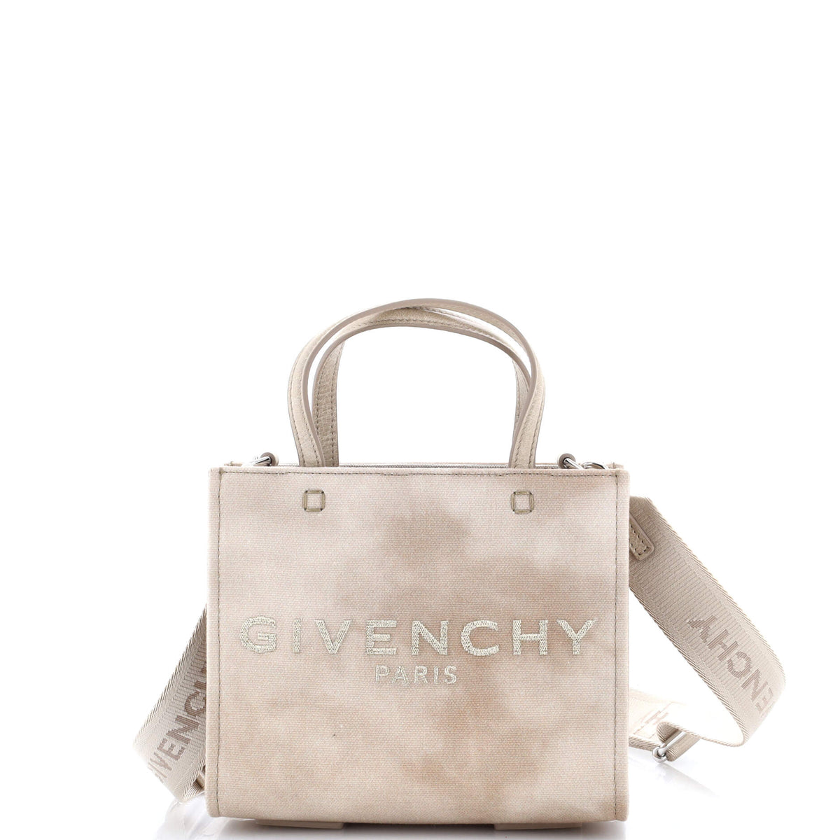 Givenchy GIVENCHY G-Tote Canvas Mini