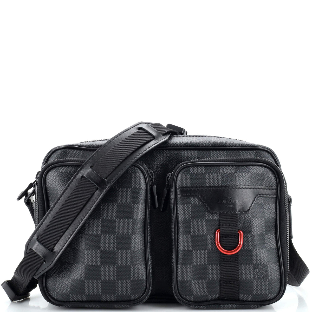 Louis Vuitton Utility Messenger Damier Graphite