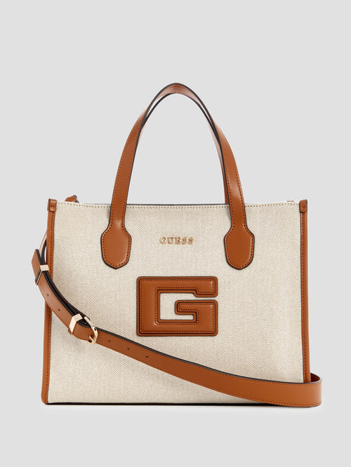 G Status Canvas Tote