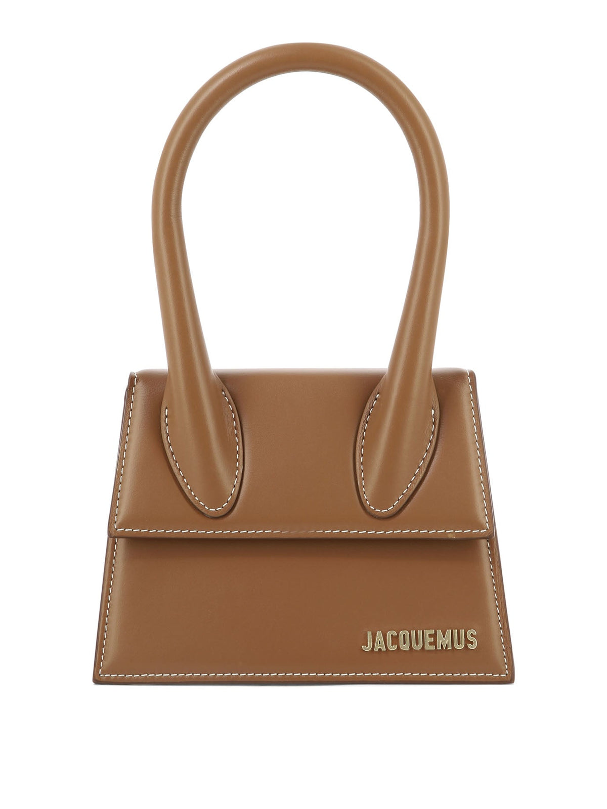 Jacquemus Women's Le Chiquito Moyen in Brown | 213BA0023072811