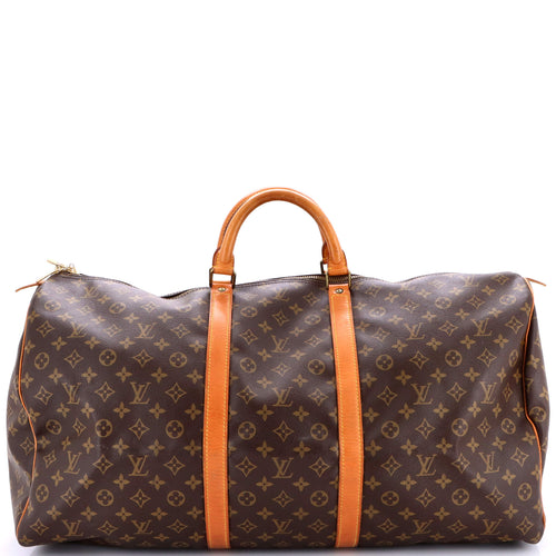 Keepall Bag Monogram Canvas 60