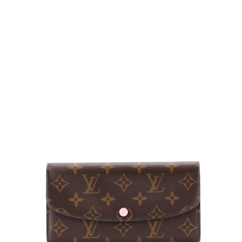 Emilie Wallet Monogram Canvas