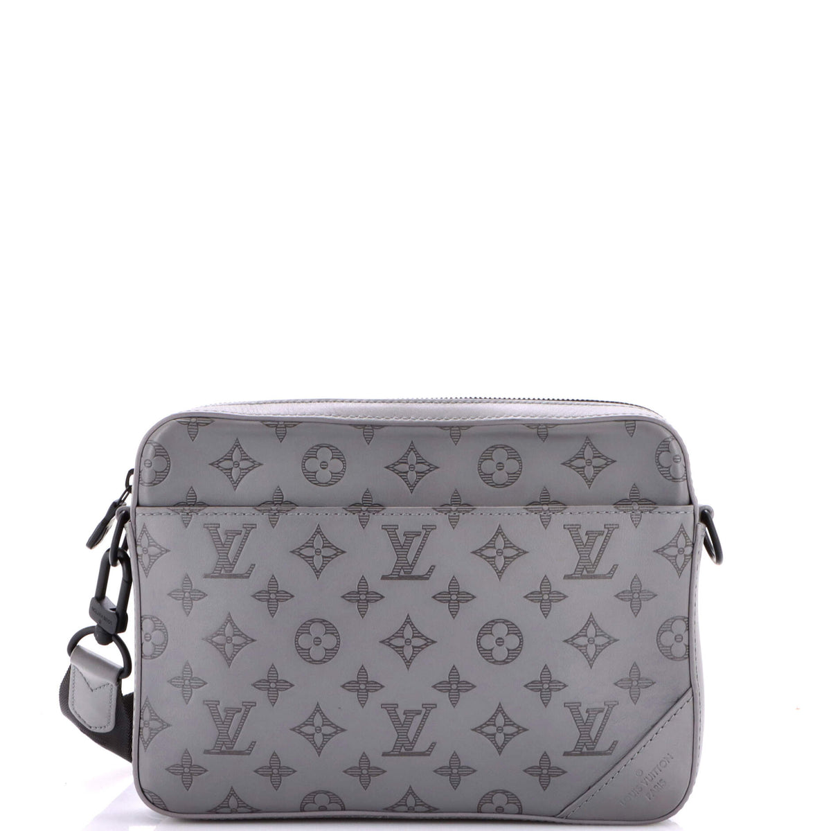 Louis Vuitton Duo Messenger Bag Monogram Shadow Leather