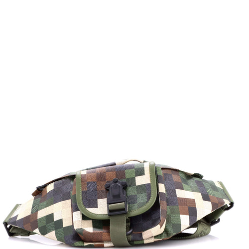 Motion Bumbag Damoflage Canvas