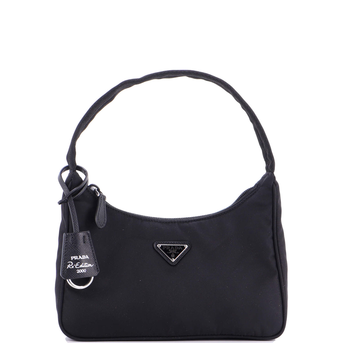 Prada PRADA Re-Edition 2000 Hobo Tessuto Mini