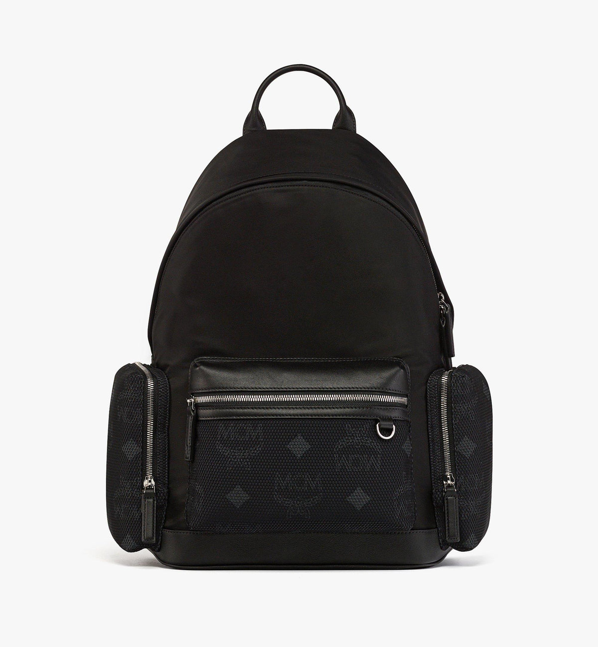 MCM Stark Backpack In Recycled Nylon