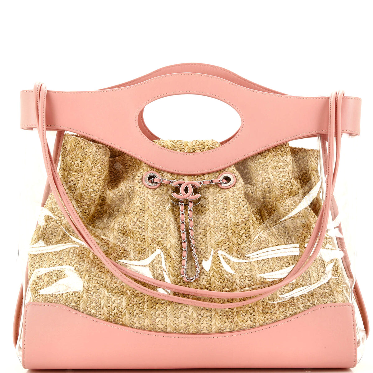 Chanel CHANEL 31 Shopping Bag PVC and Leather Large