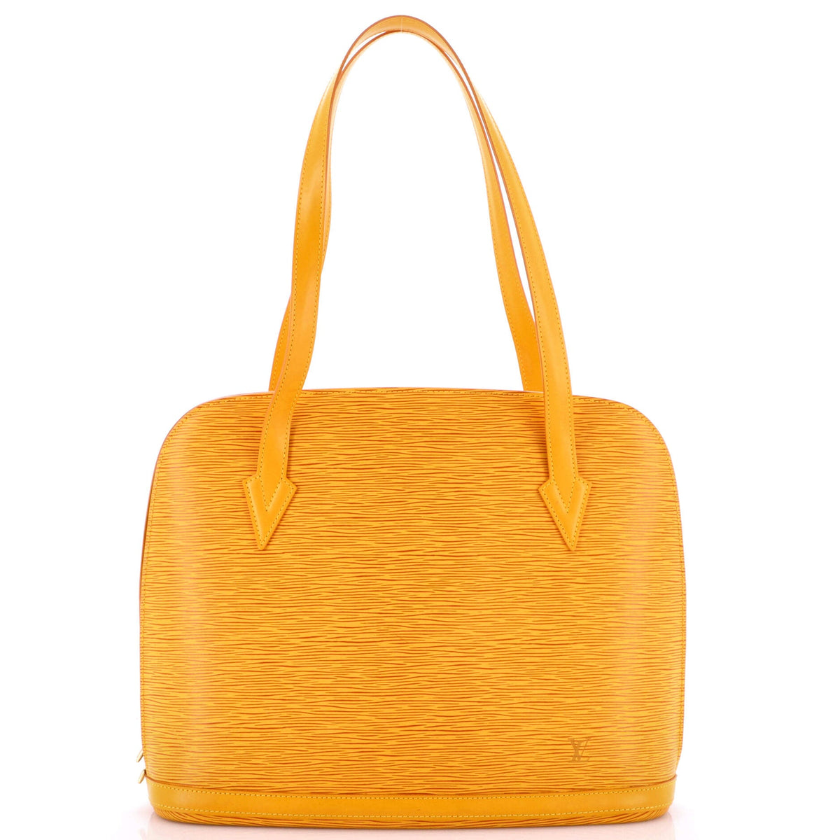 Louis Vuitton Lussac Handbag Epi Leather