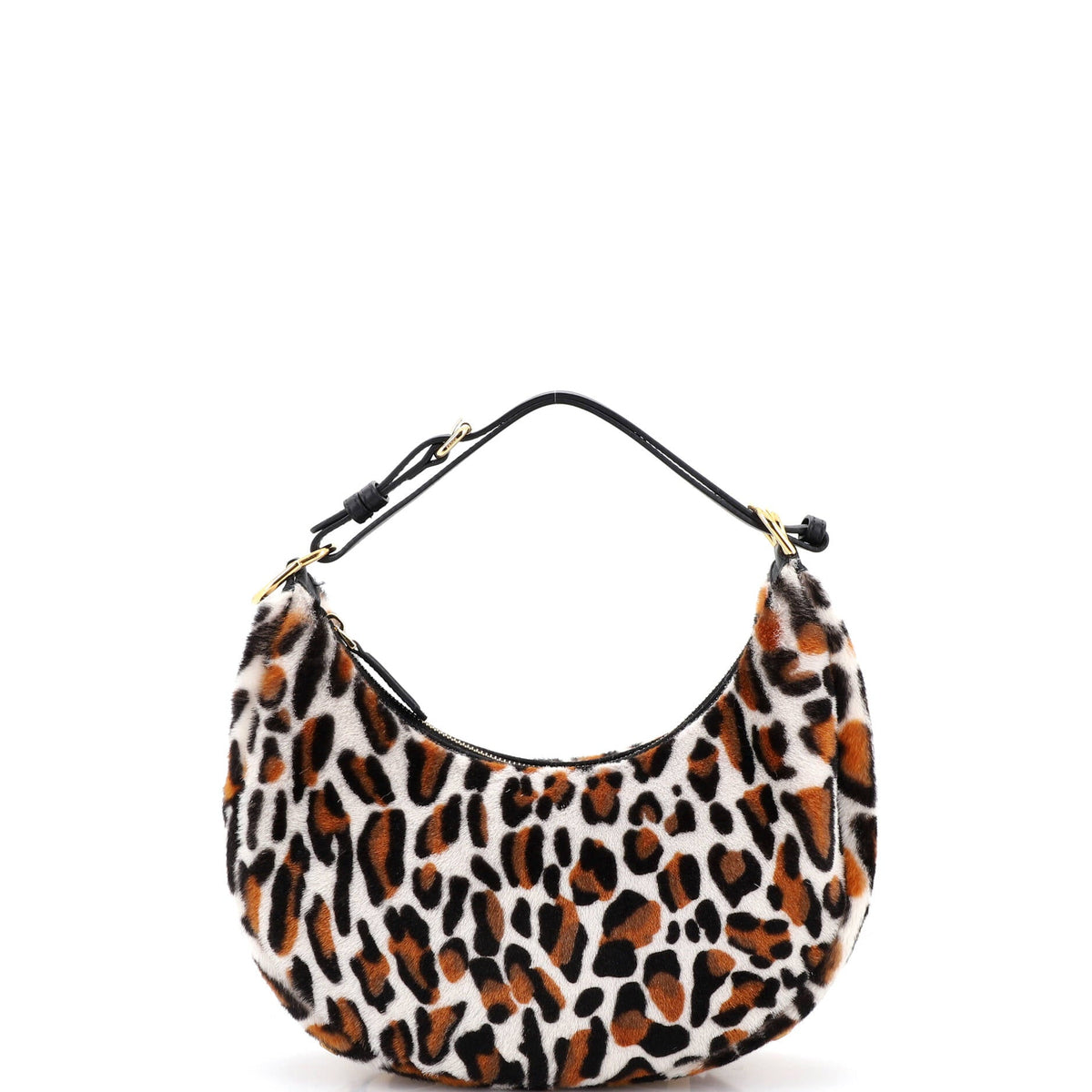 Fendi FENDI Fendigraphy Bag Printed Pony Hair Small