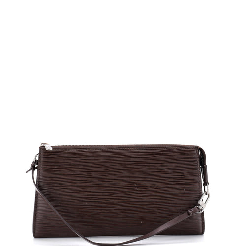 Pochette Accessoires Epi Leather