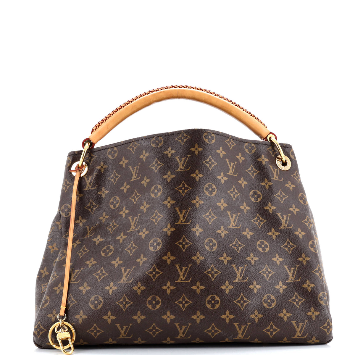 Louis Vuitton Artsy Handbag Monogram Canvas MM