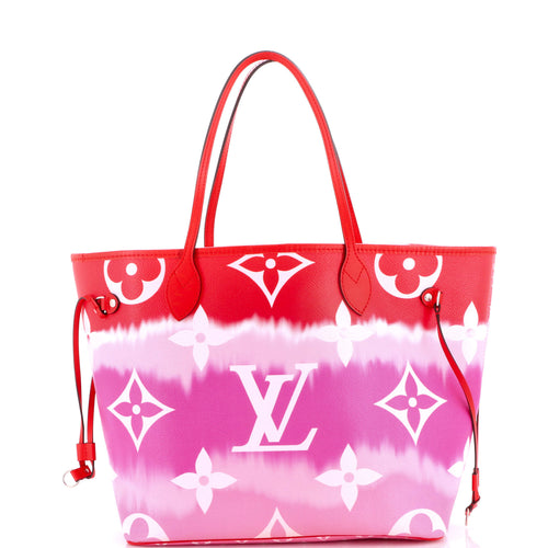 Neverfull NM Tote Limited Edition Escale Monogram Giant MM