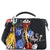 FENDI x Noel Fielding Peekaboo ISeeU Bag Printed Leather Mini