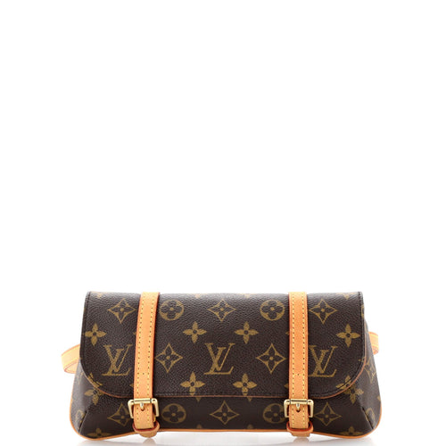 Marelle Waist Bag Monogram Canvas