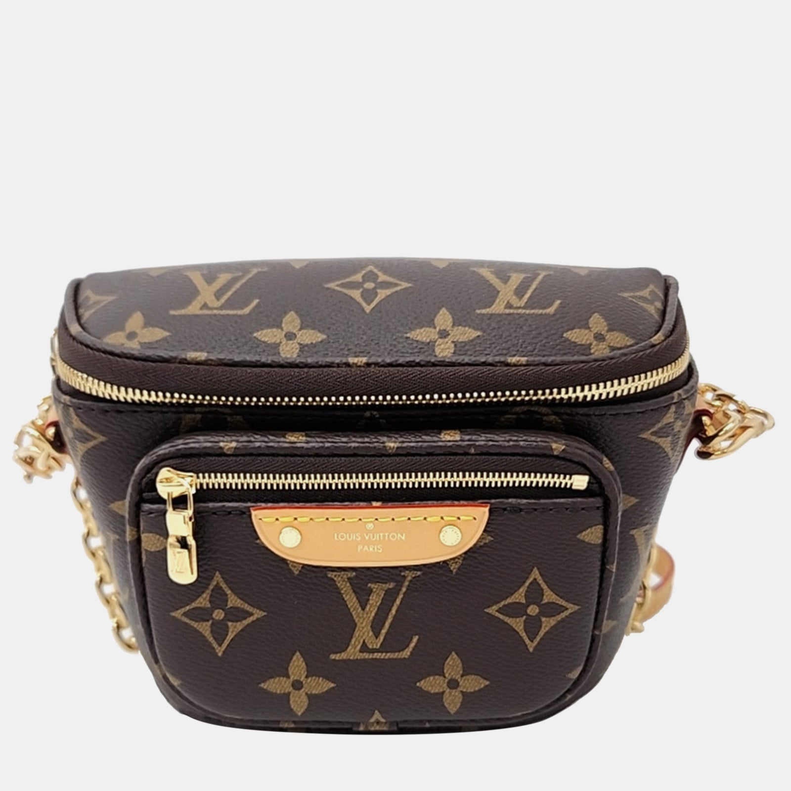 Louis Vuitton Mini-Gürteltasche mit Monogramm