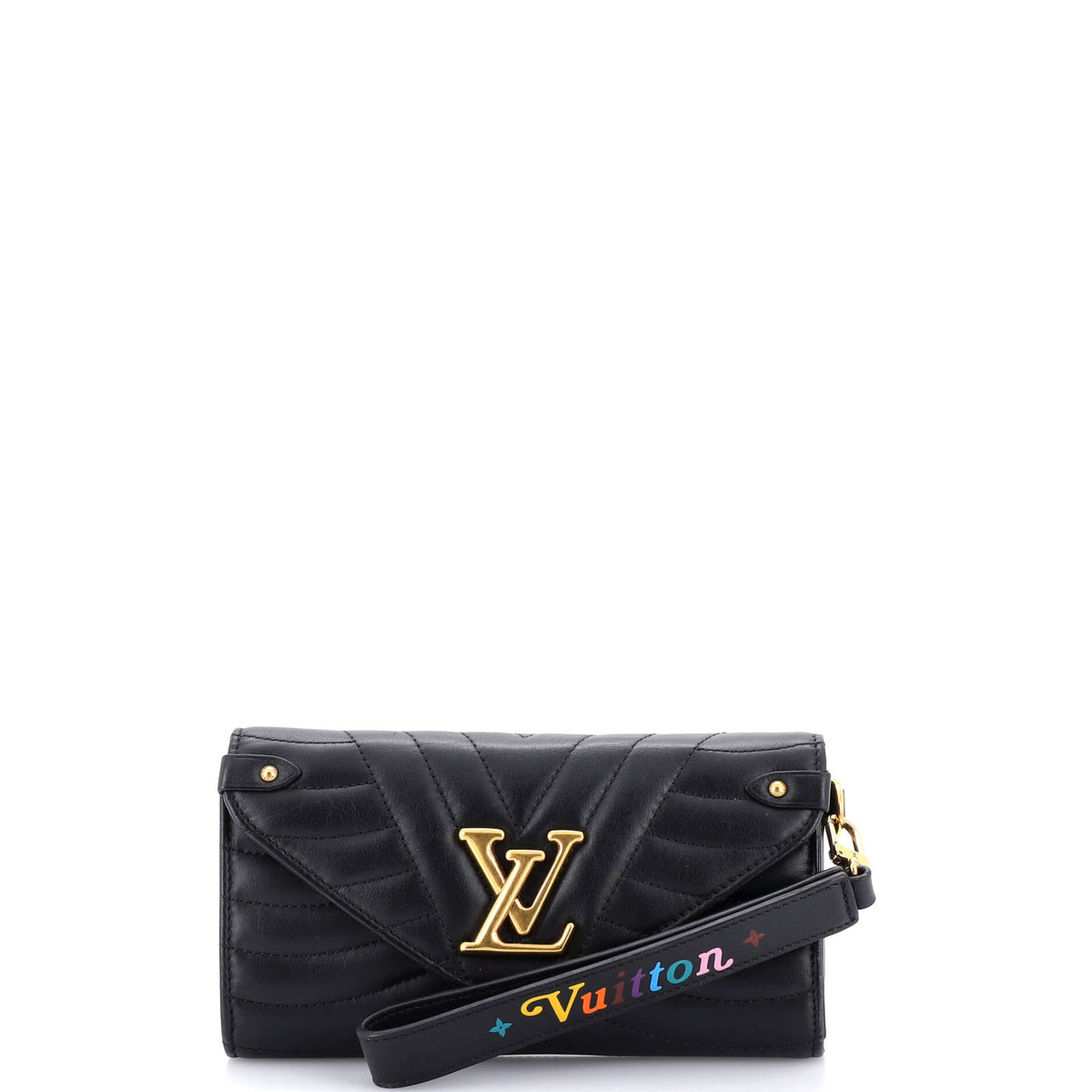 Louis Vuitton New Wave Wallet Quilted Leather