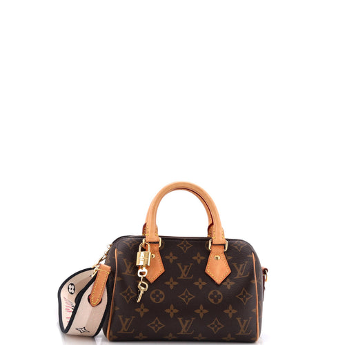 Speedy Bandouliere Bag Monogram Canvas 20