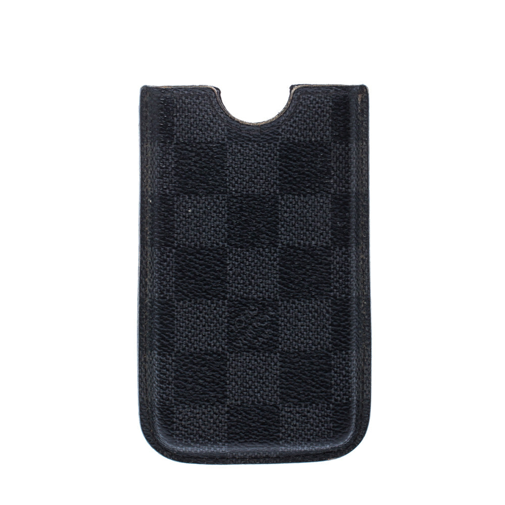 Louis Vuitton Damier Graphite Canvas iPhone 4 Cover