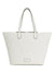 Women's Essential Kuilt Large Tote Bag in Offwhite | 241W3021A110A110