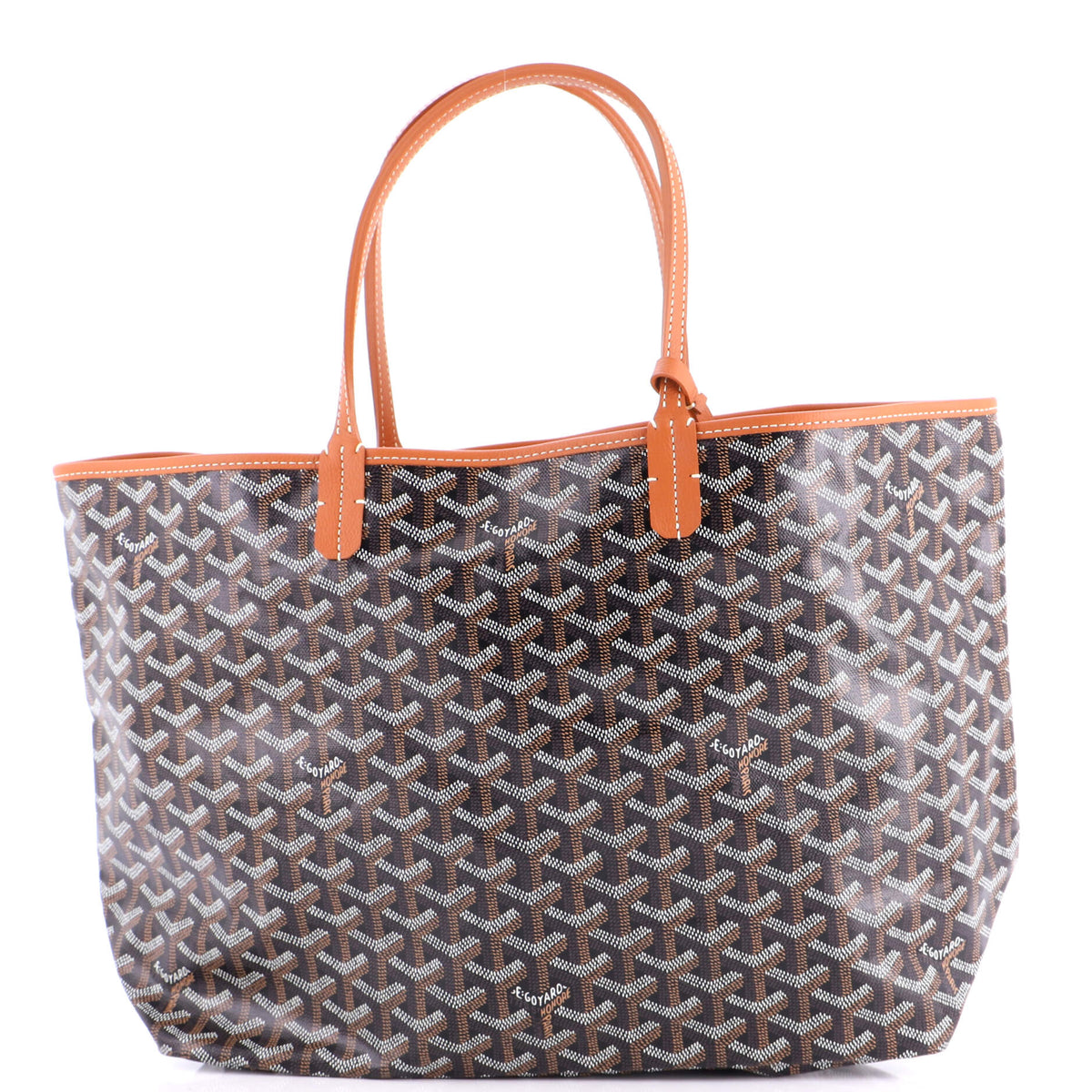 Goyard GOYARD Saint Louis Tote Coated Canvas PM