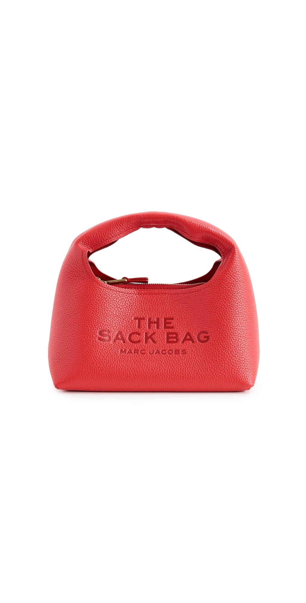 Marc Jacobs The Mini Sack Bag True Red One Size