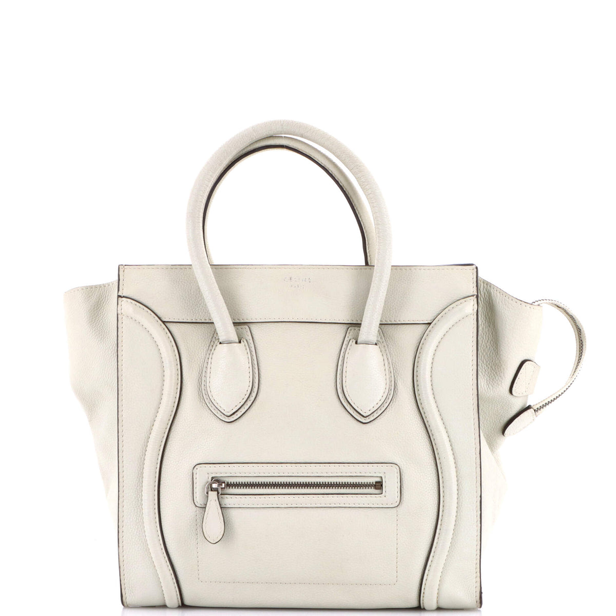 Celine CELINE Luggage Bag Grainy Leather Mini
