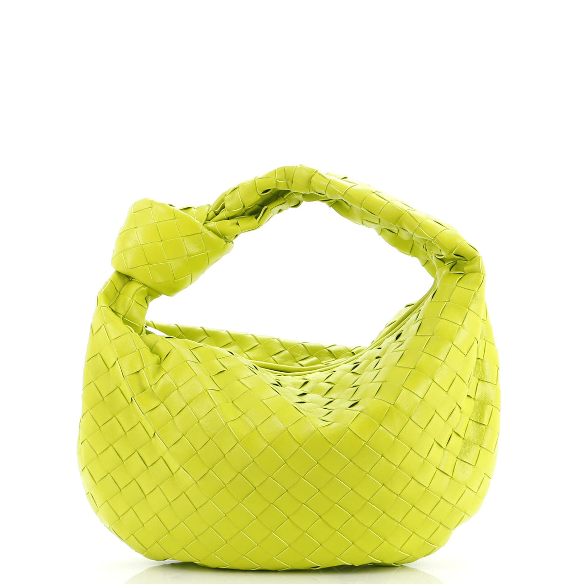 Bottega Veneta BV Jodie Hobo Intrecciato Nappa Teen