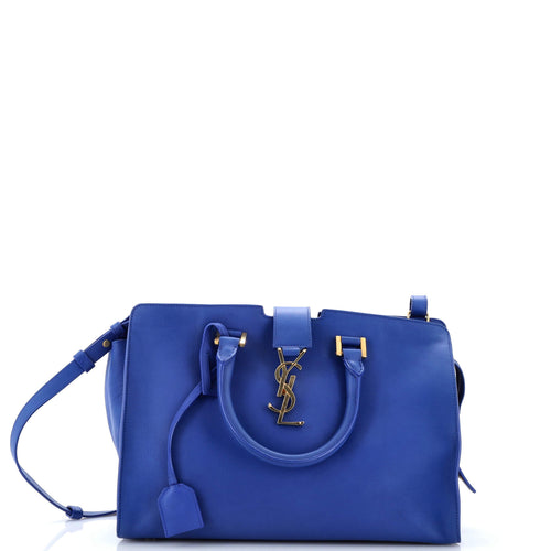 Monogram Cabas Leather Small