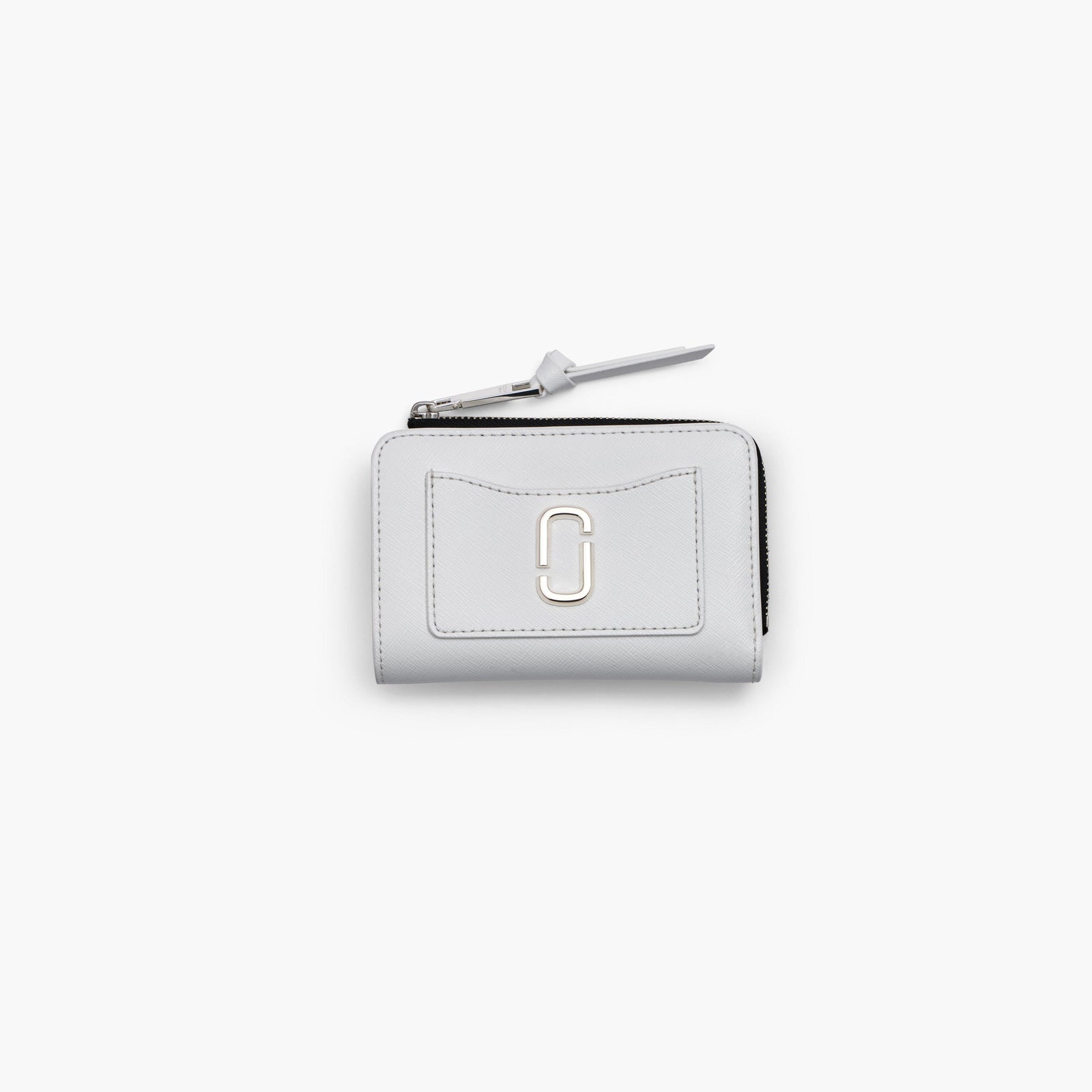 Marc Jacobs The Utility Snapshot DTM Slim Bifold Wallet in White