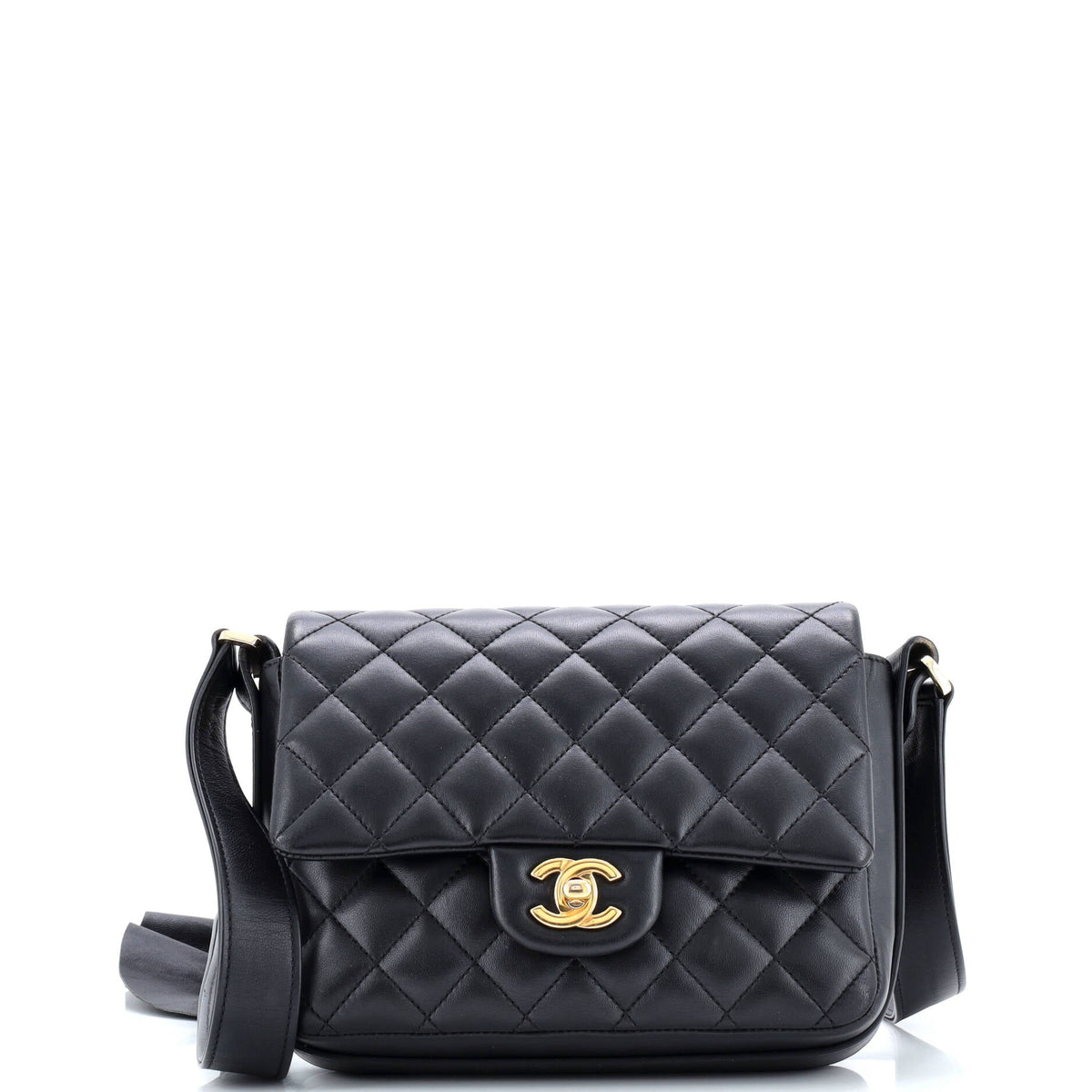 Chanel CHANEL Bolero De Flap Bag Quilted Calfskin