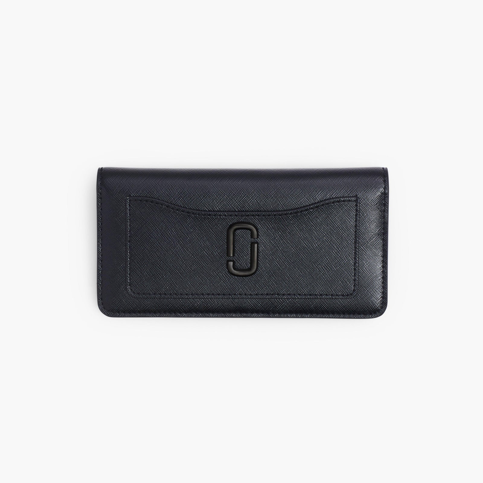 Marc Jacobs Lange Geldbörse „Utility Snapshot“ in Schwarz