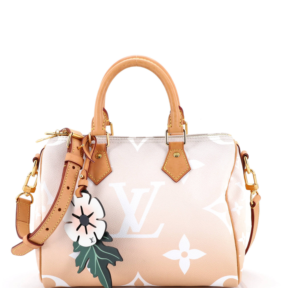 Louis Vuitton Speedy Bandouliere Bag By The Pool Monogram Giant 25