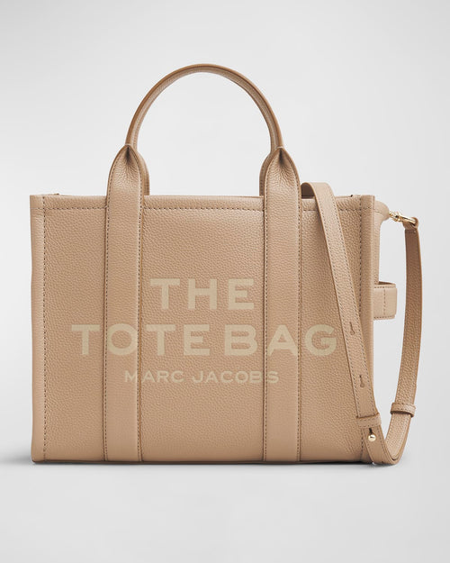 The Leather Medium Tote Bag
