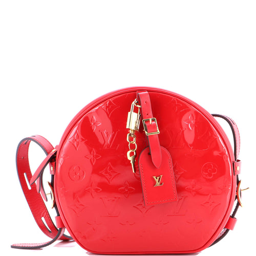 Boite Chapeau Souple Bag Monogram Vernis MM