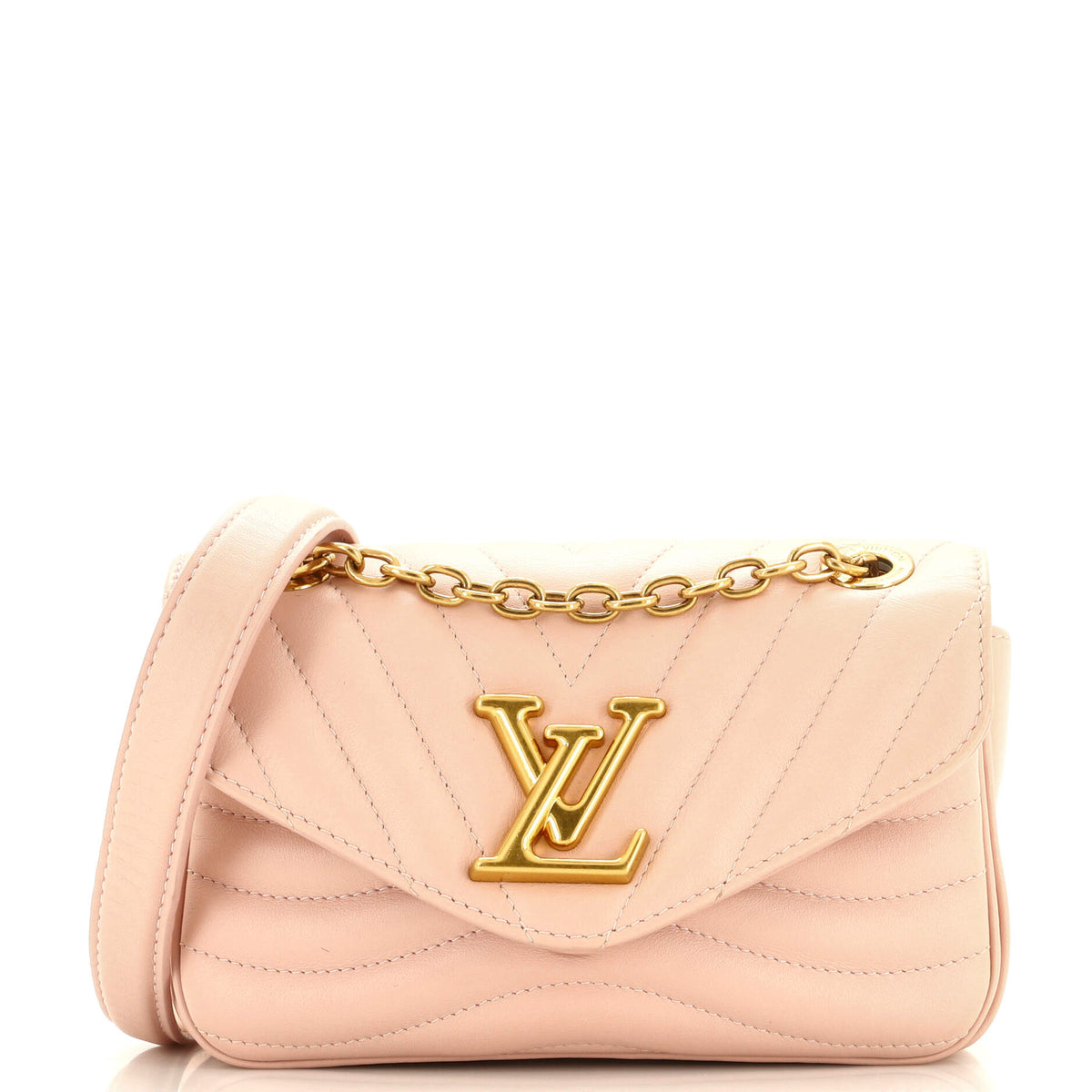 Louis Vuitton New Wave Chain Bag NM Quilted Leather PM