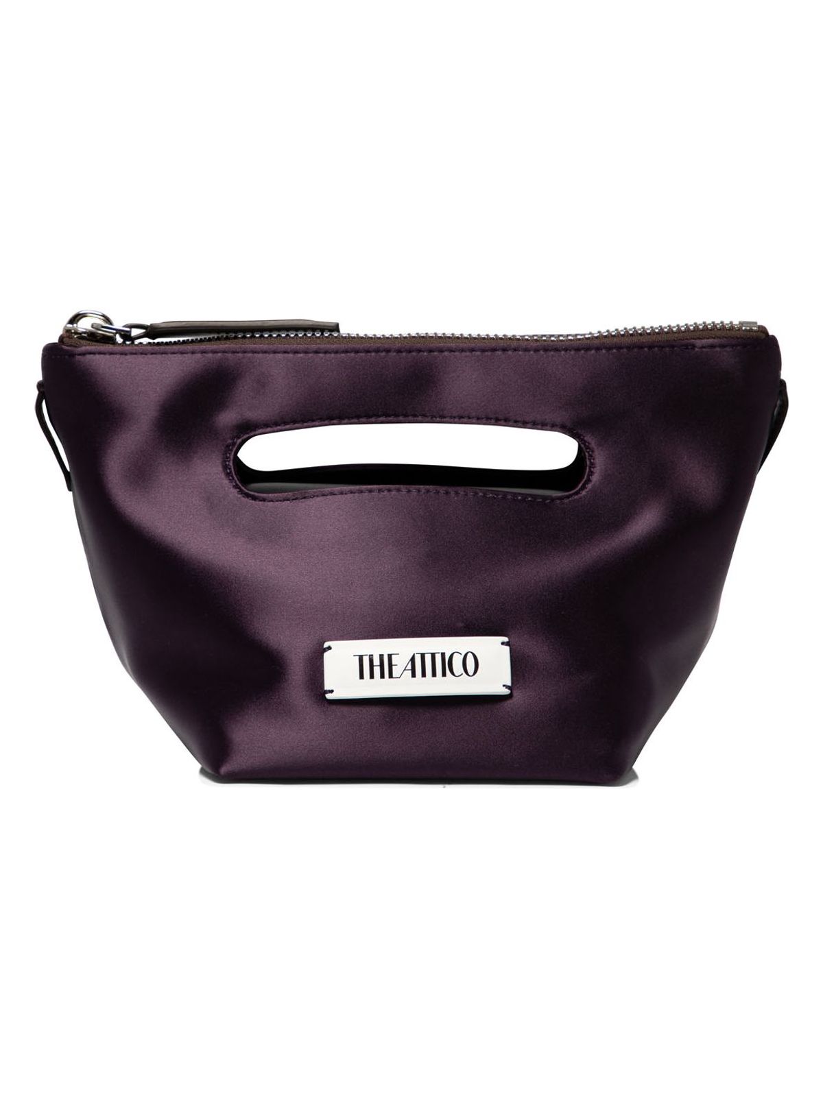 The Attico Women's ''via Dei Giardini 15'' Tote Bag in Purple | 247WAH48AC04204