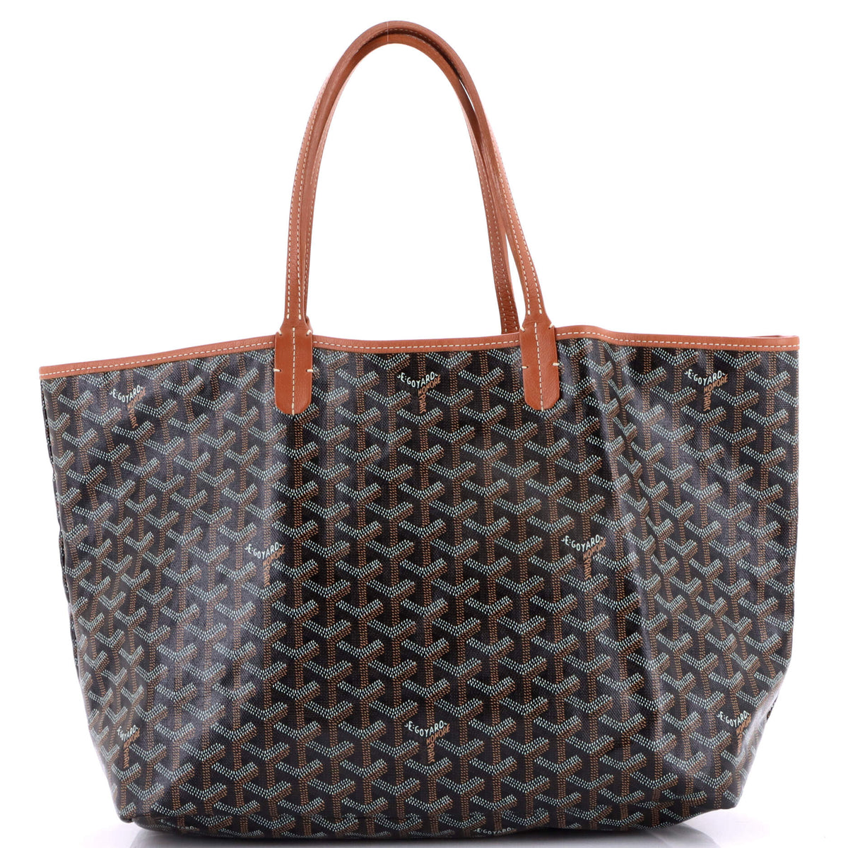 Goyard GOYARD Saint Louis Tote Coated Canvas PM