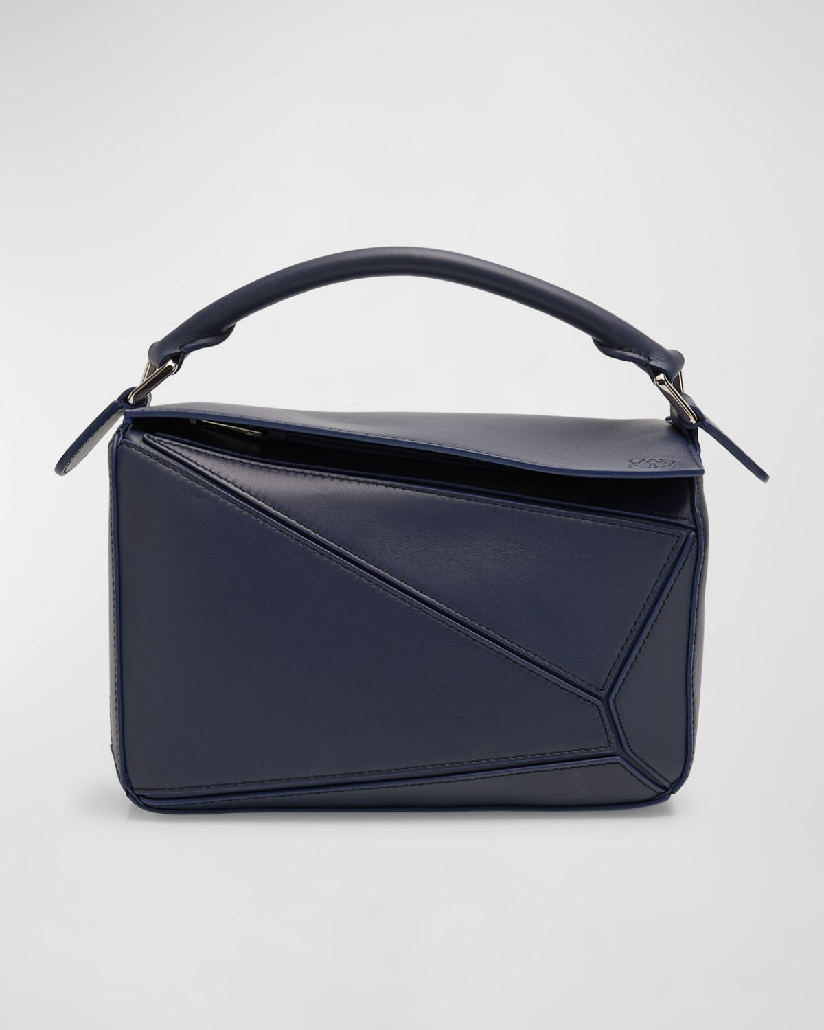 Loewe Small Puzzle Leather Top-Handle Bag