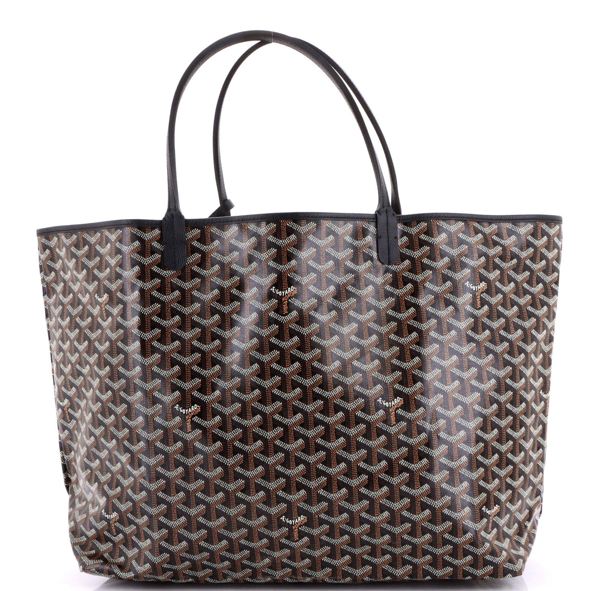 Goyard GOYARD Saint Louis Tote Coated Canvas GM
