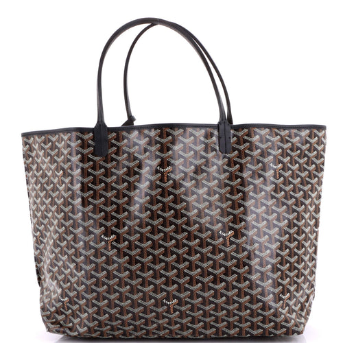 GOYARD Saint Louis Tote Coated Canvas GM